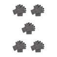 thumbnail image 2 of QualitChoice Phone Touch Screen Gloves Cycling Hiking Camping Hands Warm Keeping Accessory medium grey 5Set, 2 of 6