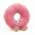 thumbnail image 1 of Jellycat Amuseables Doughnut Soft Plush Toy, 1 of 3