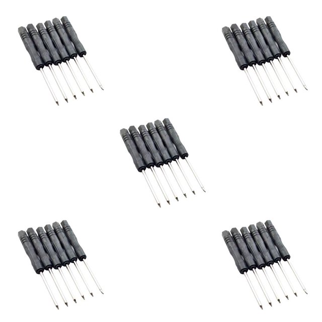tamizeot 10PCS Screwdriver Set Of Screw Driver Bit Set Multi -Function Precision Mobile Phone Tablet Repair Device Hand Tools as shown 5Set