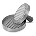 thumbnail image 2 of Hamburger Press Patty Maker with Removable Handle Manual Aluminum Burger Press Non Stick Easy to Clean Kitchen Supply, 2 of 7