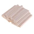 thumbnail image 4 of GUOOL Bâton de Balsa Carré Non Fini 20 Pcs 80mm, 4 of 7