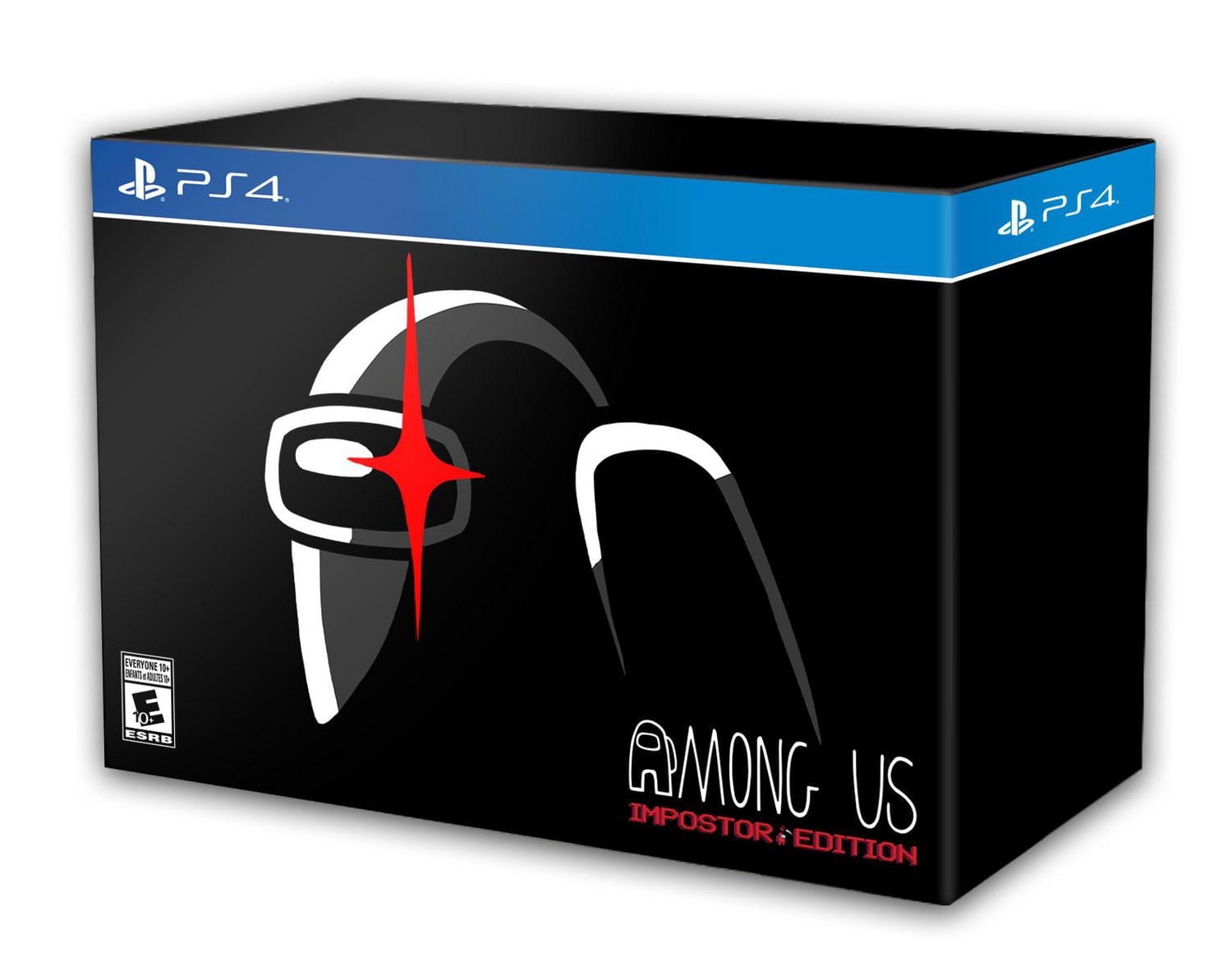 Jeu vidéo Among Us Impostor Edition pour (PS4) - Exclusif à Walmart