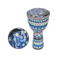 thumbnail image 1 of drum,Portable Drum Percussion Drum Drum Percussion With Art African Hand Drum Children Drum 8 Inch With Art Patterns Hand Drum 8 Drum Percussion With Inch Portable Drum Patterns Musical Drum Dsfen, 1 of 6