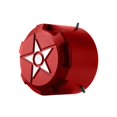 thumbnail image 2 of Miulika Axle Nut Cover Aluminum Replace Parts for Slr 2015-24 Red, 2 of 9