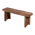thumbnail image 1 of simhoa Balcony Long Bench Dressing Room Stool Entryway Shoes Bench for Kitchen Home 60x20x15cm, 1 of 8