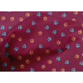 thumbnail image 4 of oneOone Cotton Poplin Fabric Artistic Floral Flower Printed Craft Fabric BTY 56 Inch Wide, 4 of 4