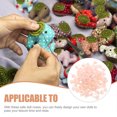 thumbnail image 2 of Shisuyan 100pcs Mini Plush Stuffed Bear Diy Making Nose Set Rabbit Doll Making Nose Prop Plastic Nose Props Stuffed Bunny Nose Props Crochet Bear Safety Nose, 2 of 8