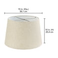 thumbnail image 3 of Mainstays 12x15x10 inch Large Round Shade, 3 of 3