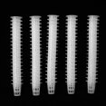 thumbnail image 3 of Hydroponics Pot, 100Pcs Fix Seedlings Soilless Plant Pot, Black Soilless Cultivation For Garden Containers Breeding Varieties Protect Roots White, 3 of 8