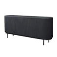 thumbnail image 3 of Buffet en bois noir Muhsin, 3 of 5