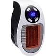 thumbnail image 1 of 500 Watts Ceramic Fan Heater Mini Fan Heater Economical Portable Space Heater Plug-in Heater With, 1 of 4
