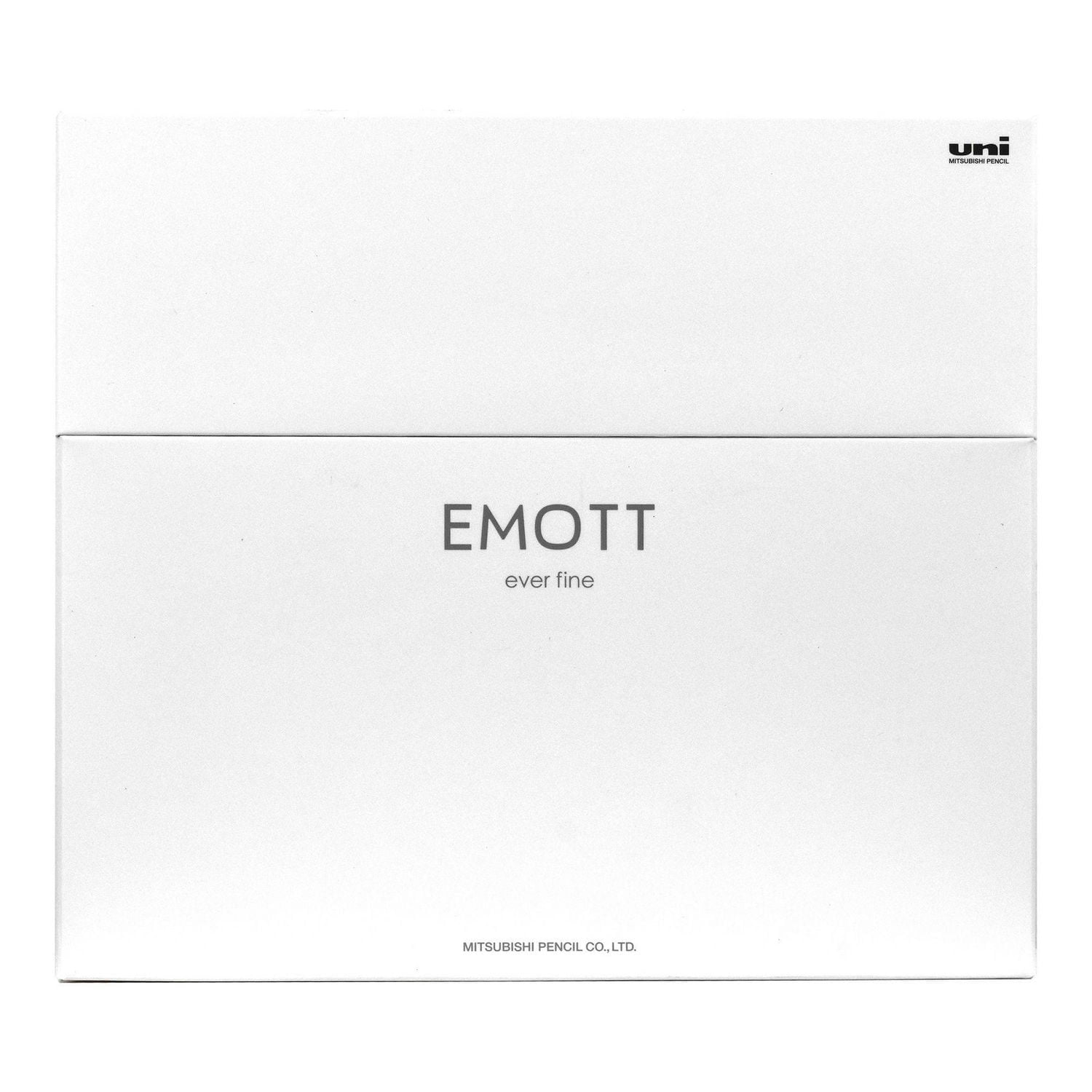 uni® Emott Fineliner Marker Pens, Fine Point (0.4mm), Assorted Ink - 40 Pack