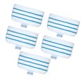 thumbnail image 1 of GoolRC 5 Pack Mop Pads Replacement for Black + Decker Steam Mop FSM1610/ FSM1630 Washable Mopping Pad Accessories, 1 of 6