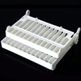 thumbnail image 3 of Plastic Dish Drying Rack Dish Holder Rack Drainer (White), 3 of 9