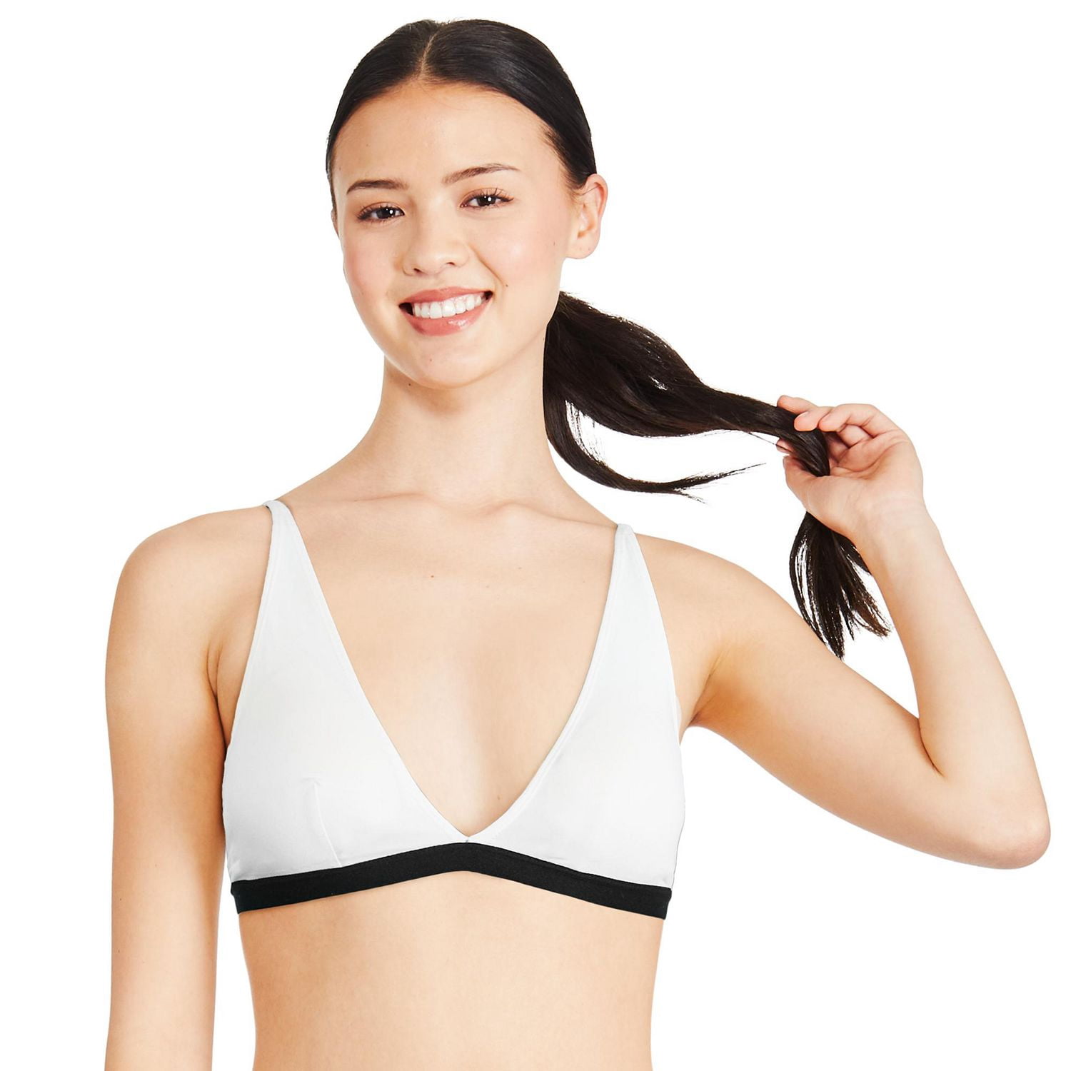 Soutien-gorge à bonnet allongé No Boundaries pour femmes
