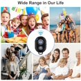thumbnail image 4 of MesaSe 4 Pack Bluetooth Camera Remote Control Shutter for Smart Phones  Wireless Camera Remote Control Compatible with /Android, 4 of 7