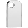 thumbnail image 2 of COFEST USB Flash Drive 16GB Flash Drive Metal Thumb Drive 16 GB USB 2.0 Memory Stick 16G USB Flash Drive Silver, 2 of 7
