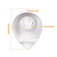 thumbnail image 3 of Oleegame 1PC Juicer Attachment For Stand Mixer Juicer Attachment For Mixer Attachments White, 3 of 6