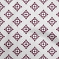 thumbnail image 1 of oneOone Cotton Poplin Twill Dark Magenta Fabric Block Fabric For Sewing Printed Craft Fabric By The Yard 56 Inch Wide, 1 of 5