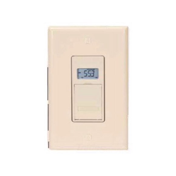 Intermatic EJ600A Electronic Timer, Almond