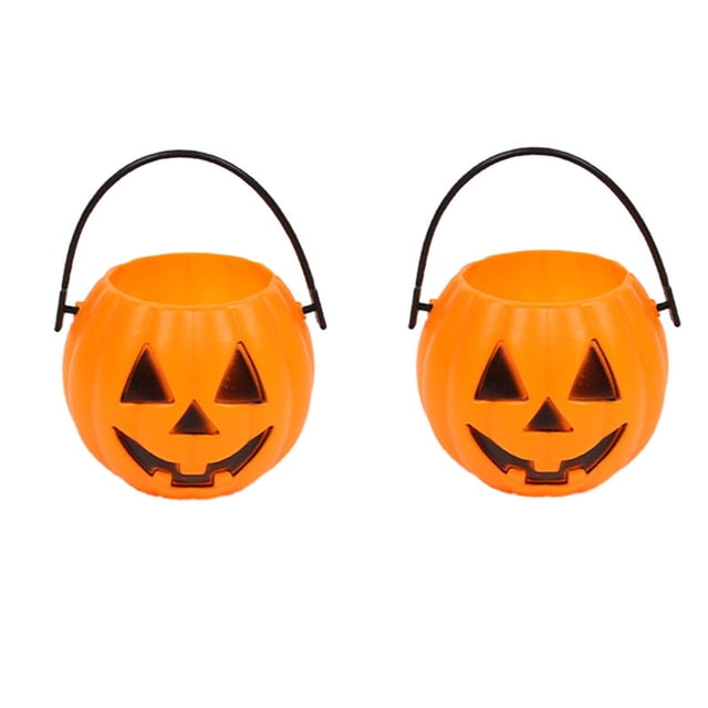 Lanternes d'Halloween pour Intérieur et Extérieur Décorations d'Halloween Rondes Éclaircies