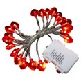 thumbnail image 2 of RKSTN Fall Decorations for Home Red Love Heart Lantern Valentine's Day String Small Lantern Love Lights Decorations, 2 of 2