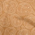 thumbnail image 1 of oneOone Cotton Poplin Twill Rust Brown Fabric Halloween Sewing Craft Projects Fabric Prints By Yard 56 Inch Wide, 1 of 4