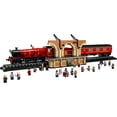 thumbnail image 4 of LEGO Harry Potter Hogwarts Express – Collectors' Edition, Iconic Replica Model Steam Train from the Films, Collectible Memorabilia Set for Adults, 76405, 4 of 6