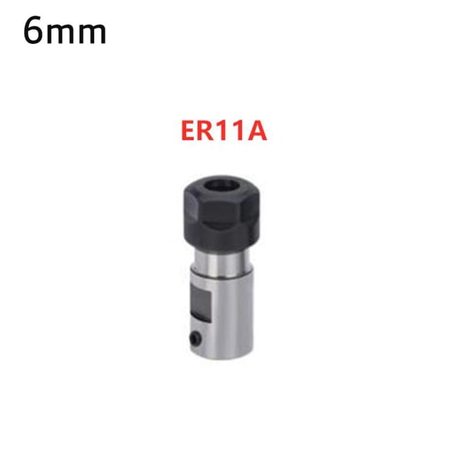 Motor Shaft Collet Chuck ER11 ER16 ER20 A 5-16mm Extension Rod Toolholder CNC