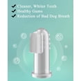 thumbnail image 4 of ZECATL Dog Toothbrush for Dog Teeth Cleaning, Soft Silicone Finger Toothbrush for Dogs, Comfortable, No Damage to Gums, Natural, EP, Used as Cat Toothbrush and All Pet as Well(10PCS), 4 of 9