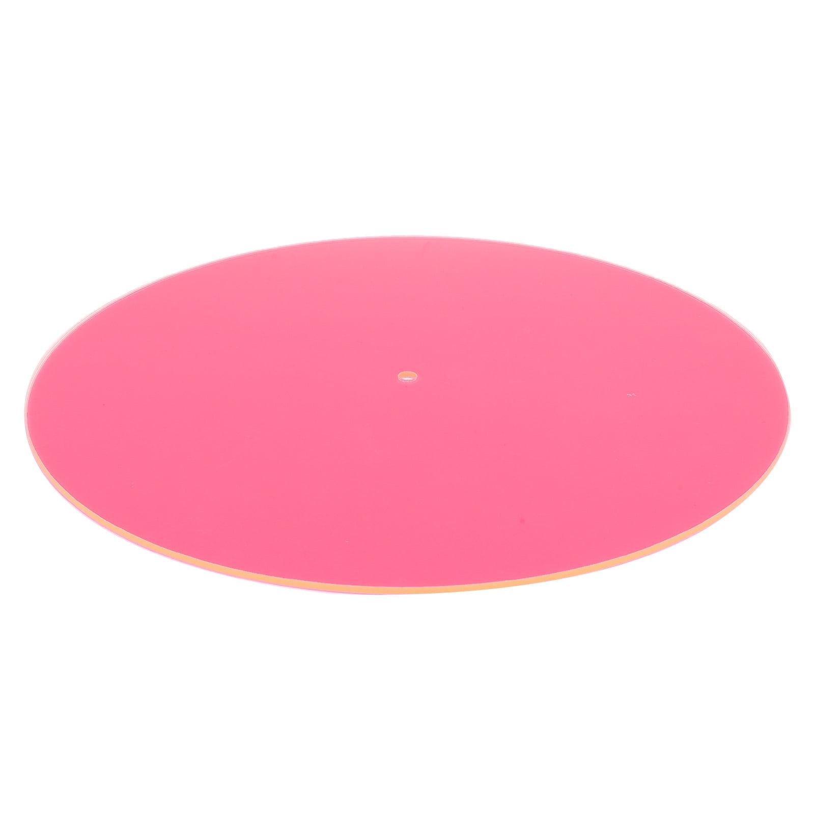 Acrylic Turntable Mat, Improved Sound Quality, Reduces StaticCrackle, Tighter Bass, Modern Design, Fits Standard 12inch Turntables, Musician Approved, For All 33 1/3rpm 45rpm