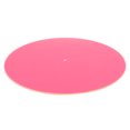 thumbnail image 1 of Acrylic Turntable Mat, Improved Sound Quality, Reduces StaticCrackle, Tighter Bass, Modern Design, Fits Standard 12inch Turntables, Musician Approved, For All 33 1/3rpm 45rpm, 1 of 8