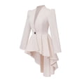 thumbnail image 4 of Vêtements Gothiques à Manches Longues pour Femmes Hommes Femmes Robe Gothique Queue-de-Pie Veste Rétro pour Vêtements Gothiques Punk pour Hommes Robe Gothique plusomen et Spectacles Femmes Robe Gothique Grande Taille, 4 of 7
