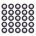 thumbnail image 1 of EeaseCA 40pcs 1/2 Inch Shower Hose Rubber Washers Stainless Steel Gasket Rubber Washer, 1 of 8