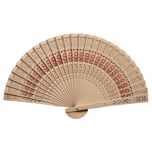 Binwennn Its A Boy Decorations Baby Boy Rainbow Fan Folding Hand Fans Custom Engraved Summer Wedding Fans Wooden Fans Party Bridal Shower For Guests