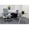 thumbnail image 2 of Boss Office Chaise de Direction CaressoftPlus en Gris, 2 of 7