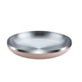 thumbnail image 1 of Stainless Steel Plate 20 cm x 3.7 cm with Heat-Insulated Double-Layer Design for Hot and Cold Food Serving, 1 of 6