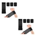 thumbnail image 4 of QualitChoice 4Pcs Sport Wristband Lightweight Wrist Bracers Breathable Carpal Protector 2Set, 4 of 6