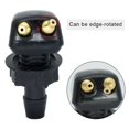 thumbnail image 3 of Universal Adjustable Dual Holes Windshield Washer Nozzle Wiper Water Spray Jet, 3 of 7