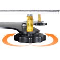 thumbnail image 2 of Labymos 3D Printer Parts & Accessories 4pcs Upgraded Aluminum Hand Twist Leveling Nut Diameter 59mm, 2 of 8