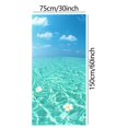 thumbnail image 3 of PVCS Microfiber Beach Towel Super Lightweight Colorful Bath Towel Sandproof Beach Blanket Multi-Purpose Towel For Travel Swimming Pool 30x60 Inch Clearance, 3 of 3
