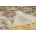 thumbnail image 2 of H-Luxe Hudson Faux Fur2'X3' Rug, 2 of 5