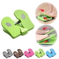 thumbnail image 4 of Simple Leg Exerciser While Sitting for Seniors,Mini Foldable Leg Exerciser, Portable Foot Pedal Exercise Machine with Sole Massage,Fitness Equipment for Home, Office Workouts,Easy to Store, 4 of 8