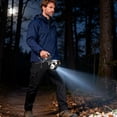 thumbnail image 3 of TIELUTT Projecteur de Randonnée Rechargeable USB Fonction Extérieure Portable avec Lumière Lampe Frontale 2 Bandeaux Bandeaux Chauds pour la Marche Débranchez Facilement Sac d'Aventure en Plein Air Chapeau Rechargeable Lumières à Clipser, 3 of 4