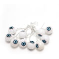 thumbnail image 4 of Dmlowu Halloween Decorations Outdoor String Lights, 118 Inch Scary Ghost Eye Halloween Lights, Plastic Led String Lights for Holiday Party Halloween Decorations Indoor, 4 of 6