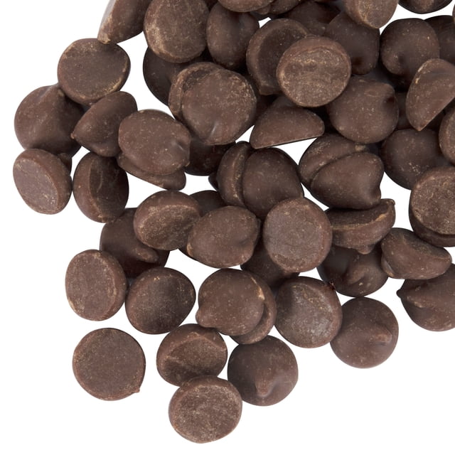 HERSHEY'S 25 lb. Milk Chocolate Mini Unwrapped Baking Kisses