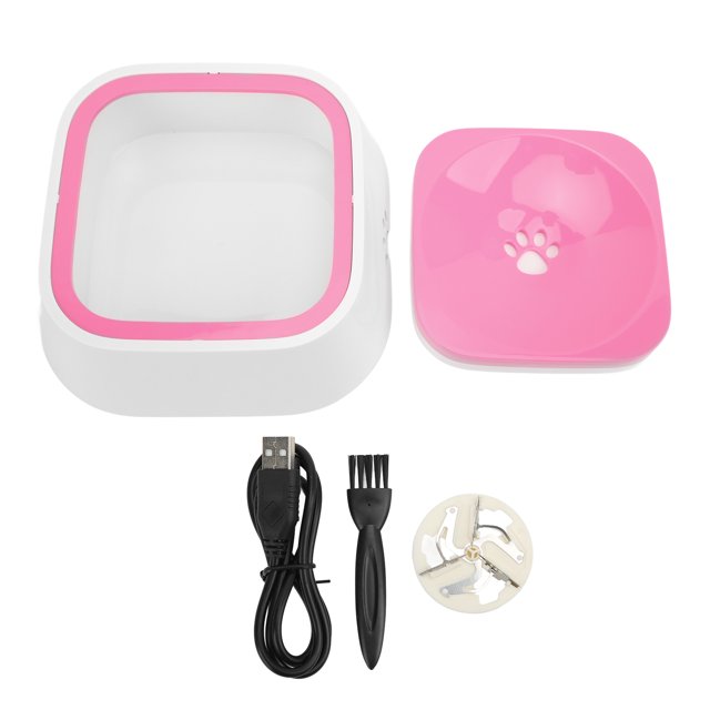 ANGGREK Pet Floating Bowl, Keep Water Cat Water Bowl For Outdoor For Indoor