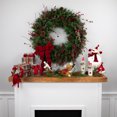 thumbnail image 3 of Northlight Royal Oregon Pine Artificial Christmas Wreath - 36" - Unlit, 3 of 6