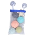 thumbnail image 2 of Ccdes Soft Sensory Ball,Textured Sensory Ball Set,6pcs Baby Textured Sensory Ball Set Children Portable Soft Multicolor Squeeze Ball Toy 6 Month+, 2 of 8
