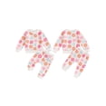 thumbnail image 2 of Gupgi Ensemble d'Automne à Fleurs pour Tout-Petite Fille, Chandails à Col Rond à Manches Longues et Pantalons Longs, Ensemble de Vêtements 2 Pcs, 2 of 9